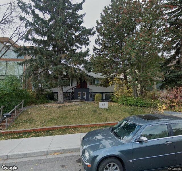 Street view of 2111 27 Avenue SW, Calgary