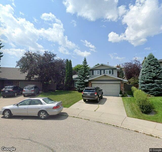 Street view of 123 Lake Mead Green SE, Calgary