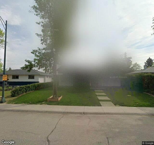 Street view of 4507 5 Avenue SW, Calgary