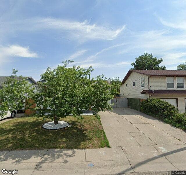 Street view of 100 Whiteram Close NE, Calgary
