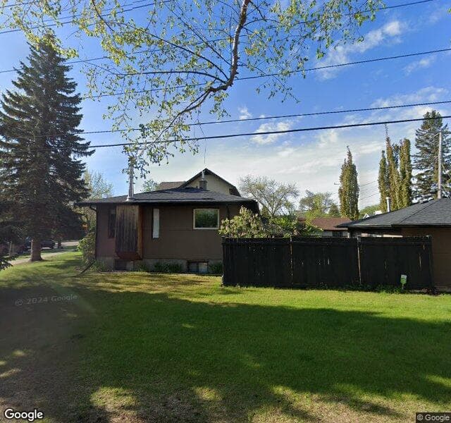 Street view of 10552 132 Street NW, Edmonton