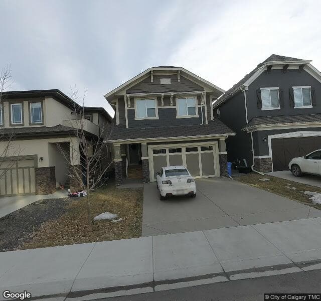 Street view of 49 Masters Place SE, Calgary