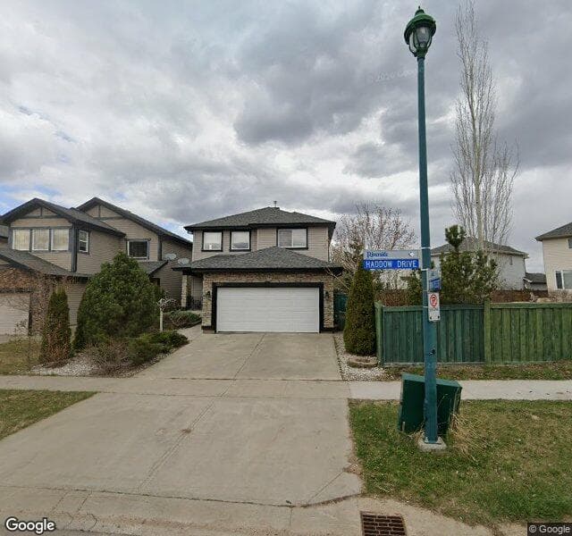 Street view of 2183 Haddow Drive NW, Edmonton