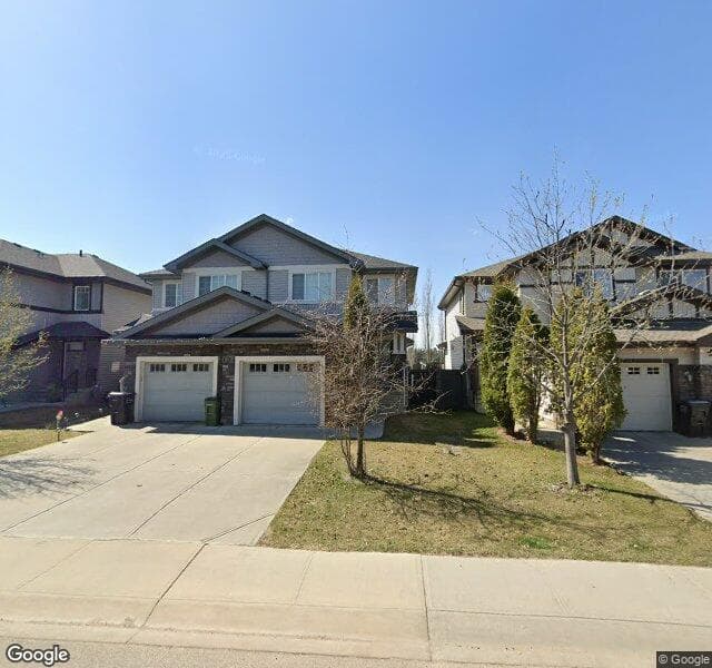 Street view of 1046 177A Street SW, Edmonton