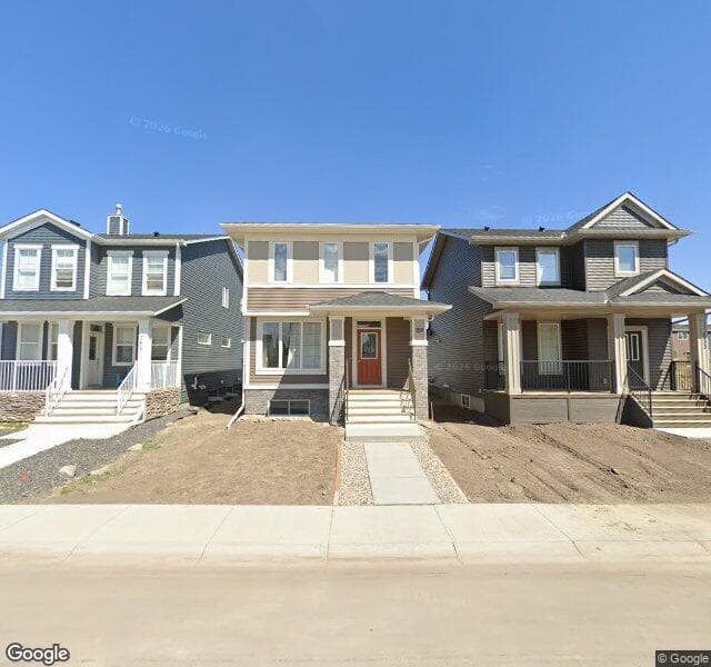 Street view of 159 Evanscrest Place NW, Calgary
