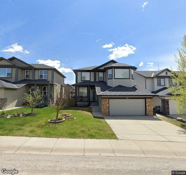Street view of 121 Tusslewood Terrace NW, Calgary