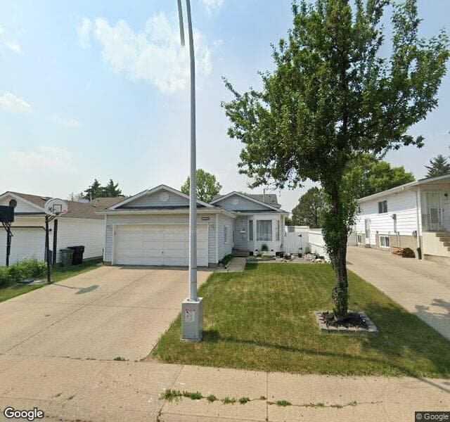 Street view of 2914 46 Street NW, Edmonton