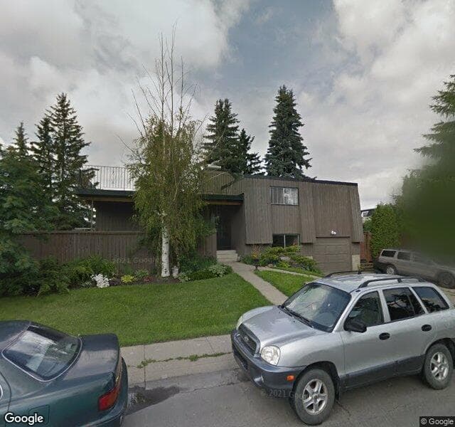 Street view of 4204 107 Street NW, Edmonton