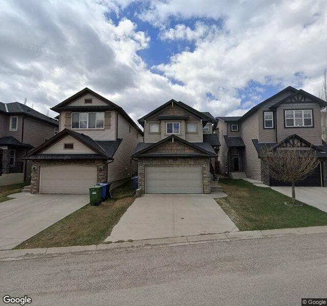 Street view of 388 Kincora Glen Rise NW, Calgary