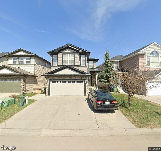 Street view of 595 Taralake Way NE, Calgary