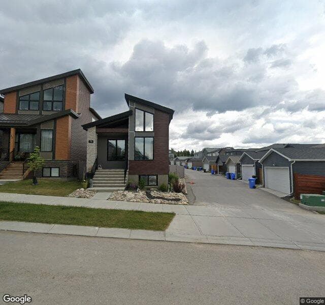 Street view of 50 Haskayne Drive NW, Calgary