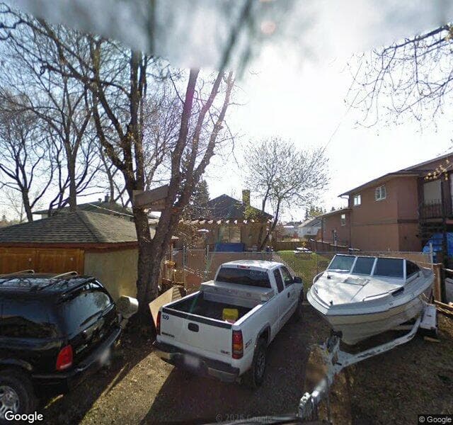Street view of 7405 22 Street SE, Calgary