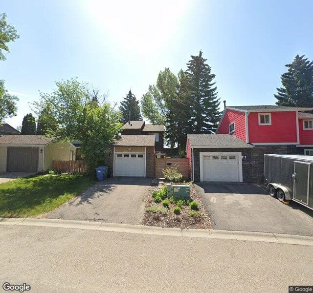 Street view of 931 Ranchview Crescent NW, Calgary