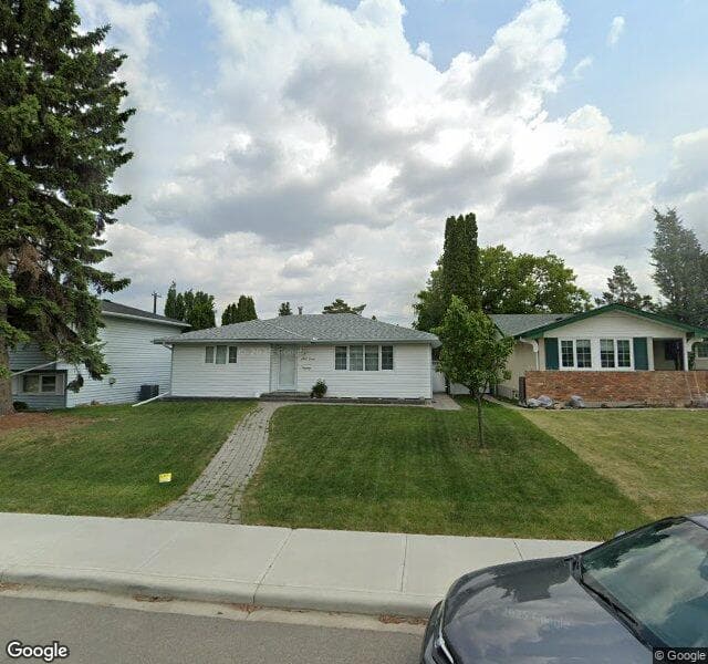 Street view of 4907 115A Street NW, Edmonton