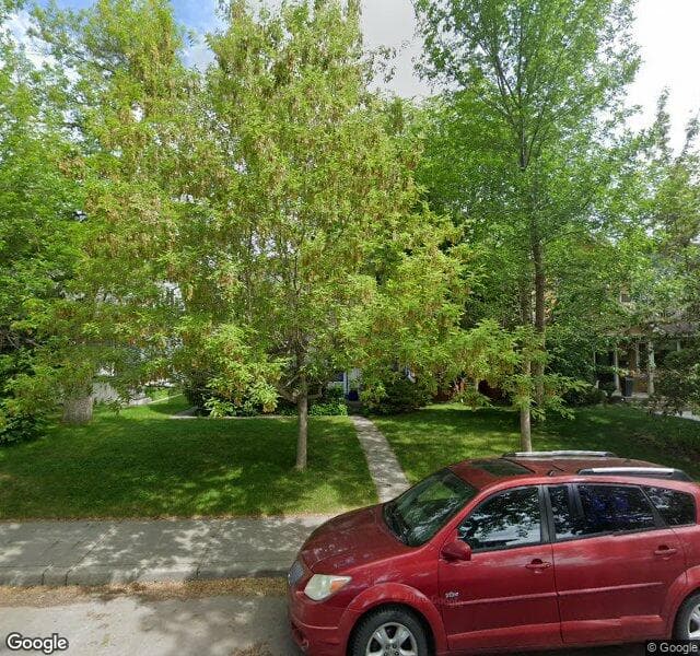 Street view of 2414 4 Avenue NW, Calgary