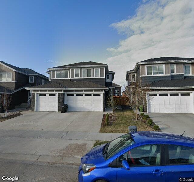 Street view of 595 Glenridding Ravine Drive SW, Edmonton