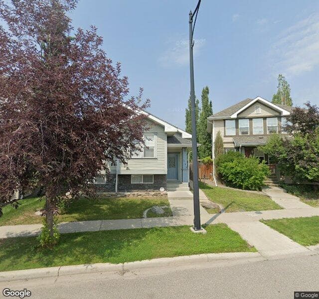 Street view of 115 Prestwick Heath SE, Calgary