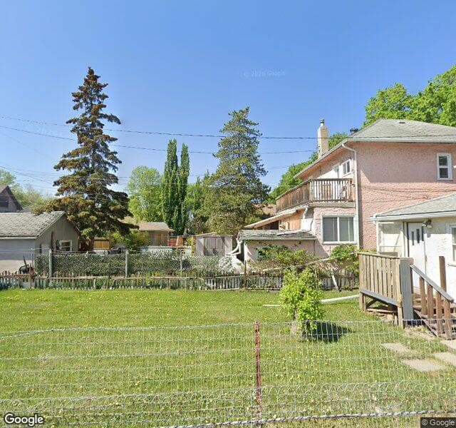 Street view of 9515 110 Avenue NW, Edmonton