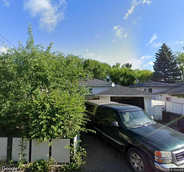 Street view of 8107 84 Avenue NW, Edmonton