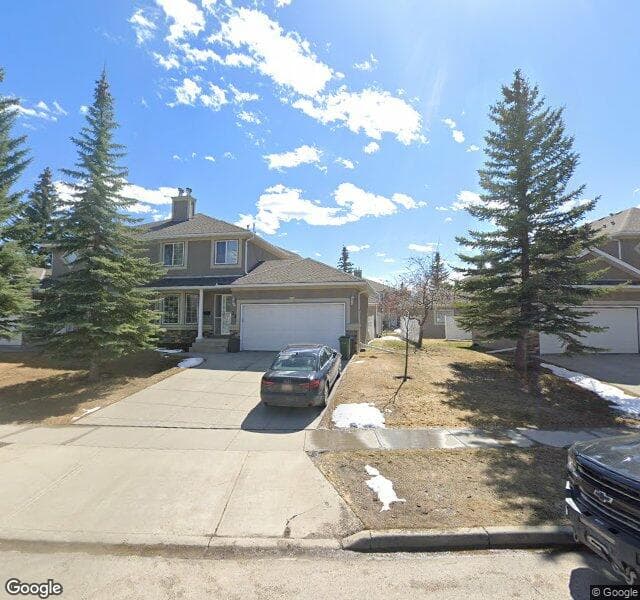 Street view of 134 Mount Mckenzie Gardens SE, Calgary