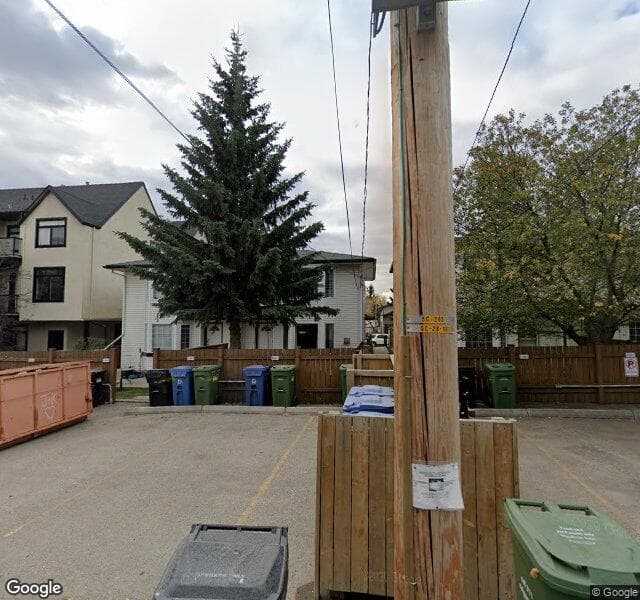 Street view of 2-2122 35 Avenue SW, Calgary