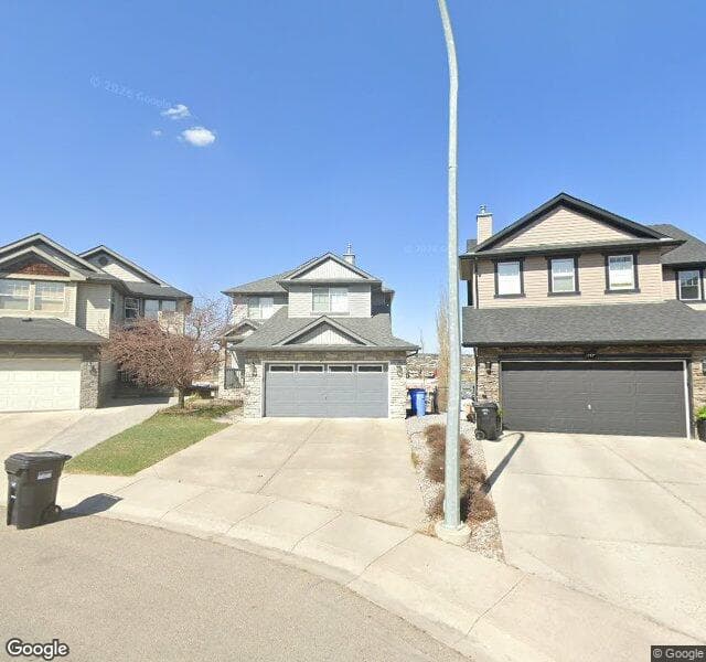 Street view of 121 Kincora Cove NW, Calgary