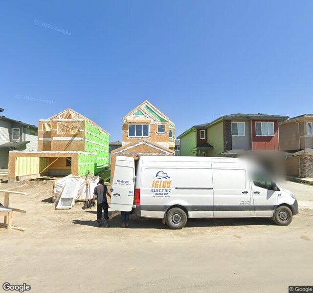 Street view of 2431 194 Street NW, Edmonton