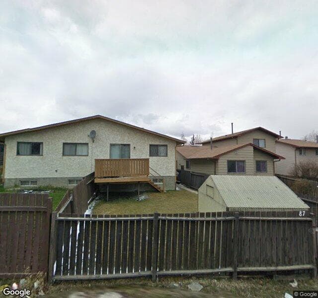 Street view of 87 Bermuda Way NW, Calgary