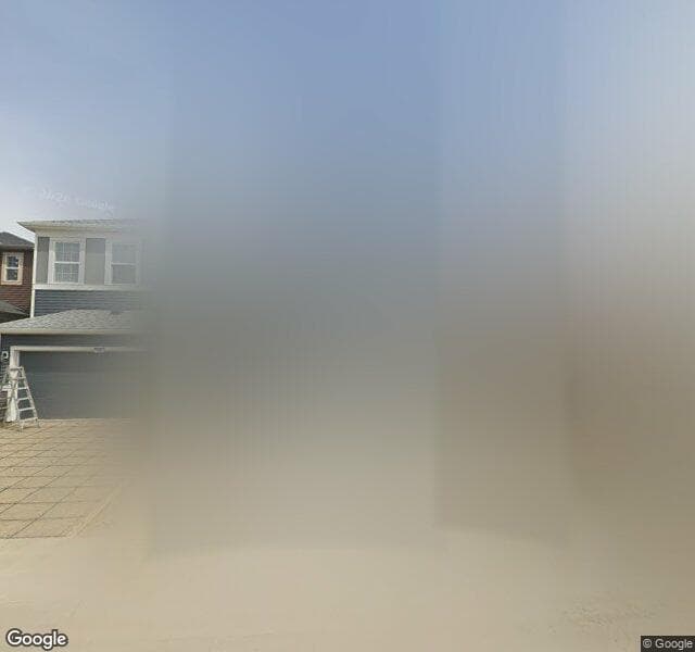 Street view of 189 Belmont Green SW, Calgary