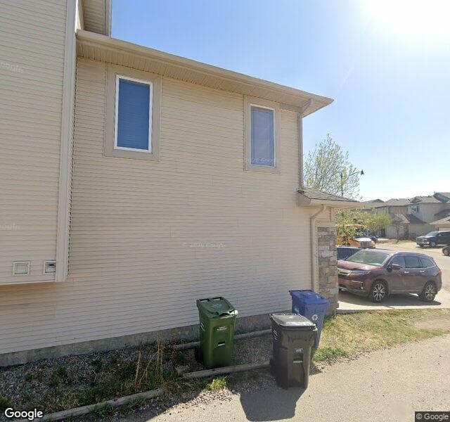 Street view of 66 Evansford Grove NW, Calgary