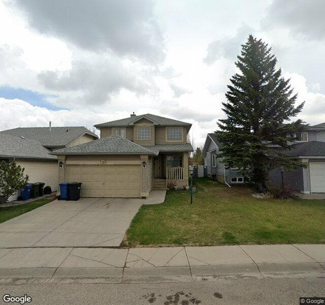 Street view of 179 Citadel Manor NW, Calgary