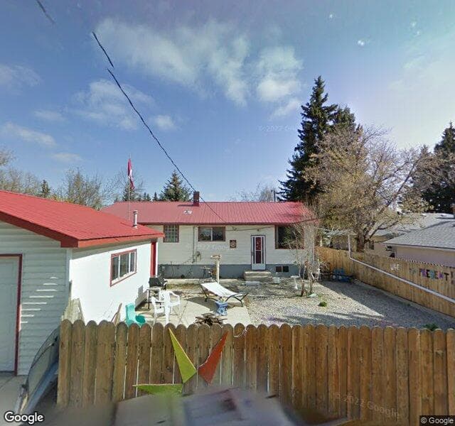 Street view of 1147 Trafford Drive NW, Calgary
