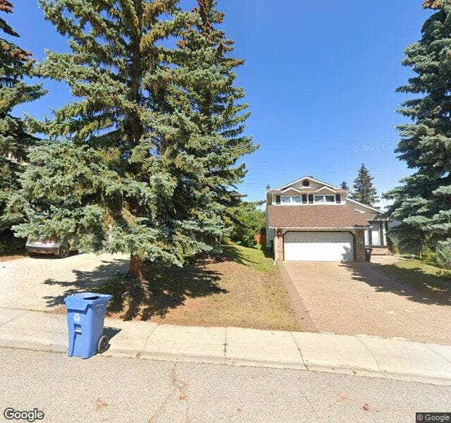 Street view of 88 Stradwick Rise SW, Calgary