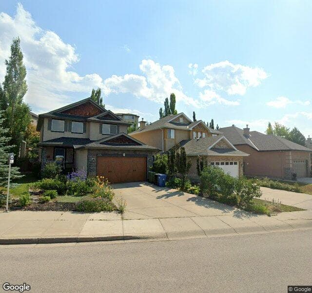 Street view of 201 Springbluff Boulevard SW, Calgary