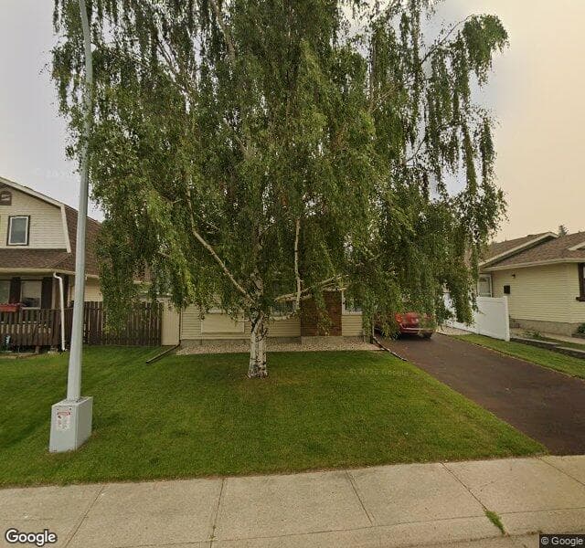 Street view of 14907 29 Street NW, Edmonton