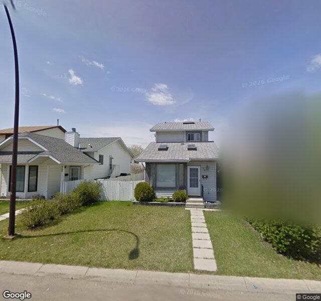 Street view of 76 Martindale Close NE, Calgary