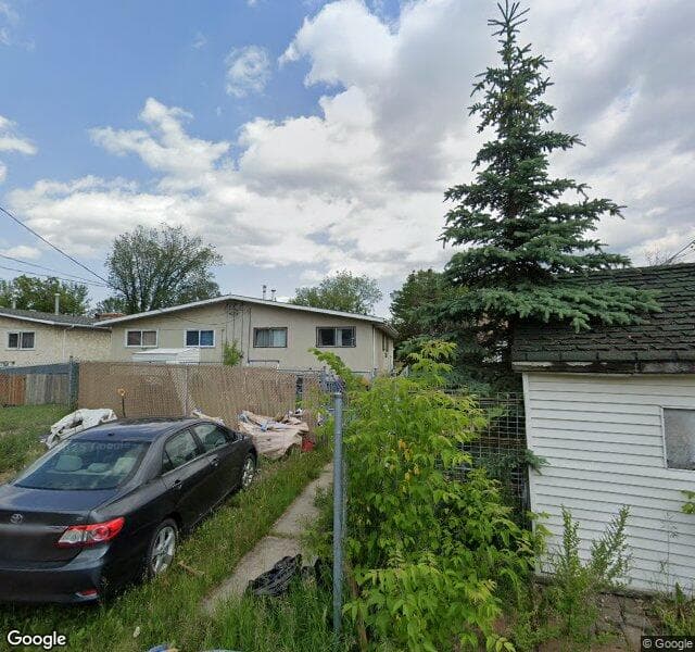 Street view of 12910 125 Street NW, Edmonton