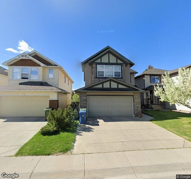 Street view of 112 Cranwell Green SE, Calgary