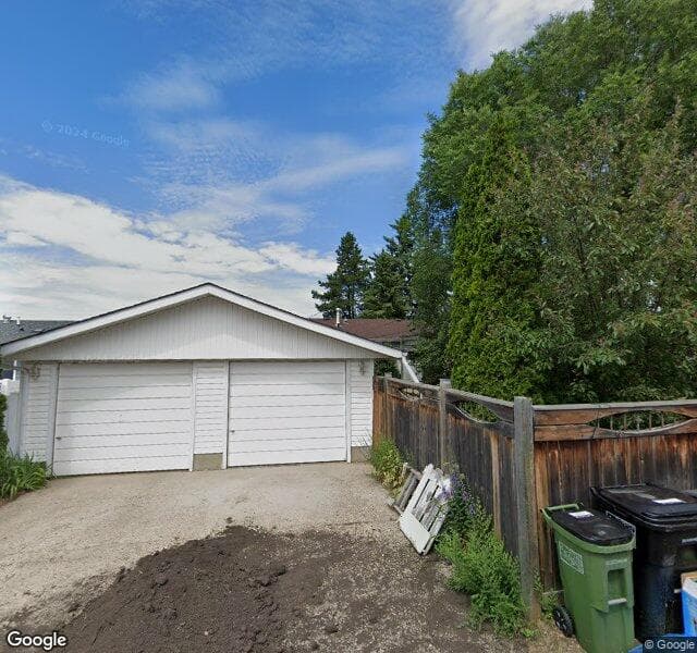 Street view of 5307 109A Avenue NW, Edmonton