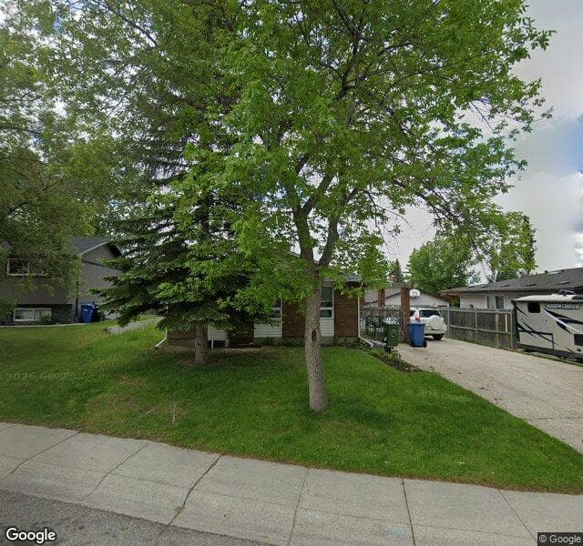 Street view of 311 Rundleville Place NE, Calgary