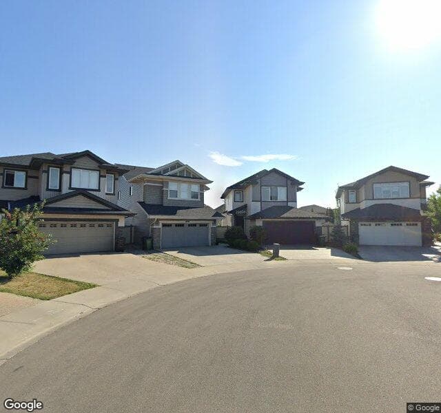 Street view of 20606 97A Avenue NW, Edmonton