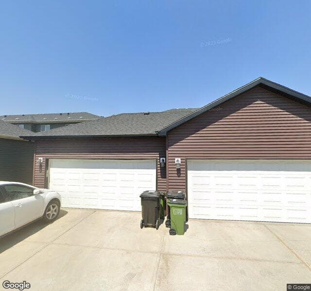 Street view of 1398 Watt Drive SW, Edmonton