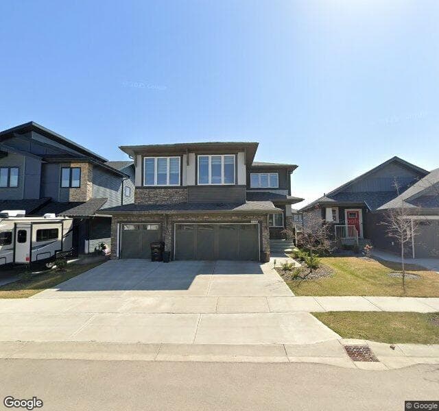 Street view of 20327 29 Avenue NW, Edmonton