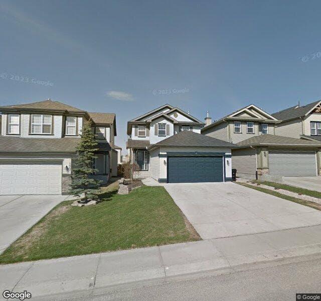 Street view of 173 Covehaven Gardens NE, Calgary