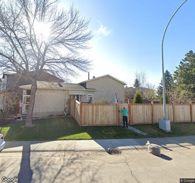 Street view of 7321 183B Street NW, Edmonton