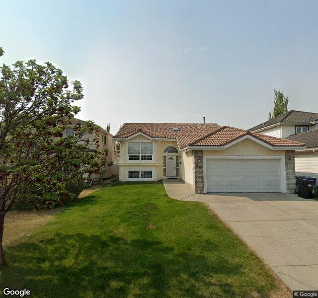 Street view of 50 Edgevalley Close NW, Calgary