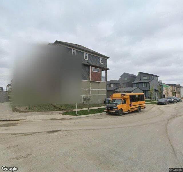 Street view of 406 Alpine Avenue SW, Calgary