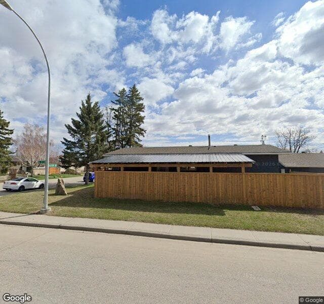 Street view of 9203 Allison Drive SE, Calgary
