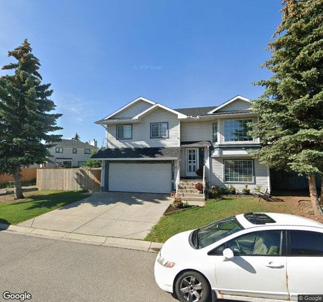Street view of 13 Applecrest Crescent SE, Calgary
