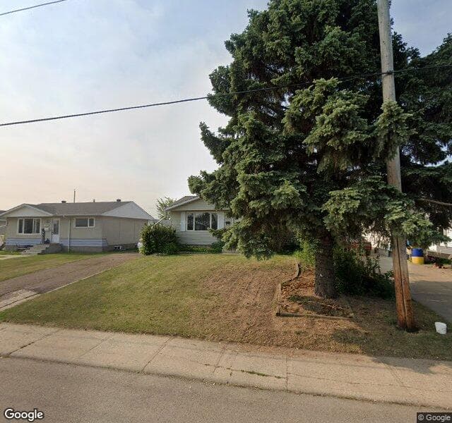 Street view of 7819 128 Avenue NW, Edmonton